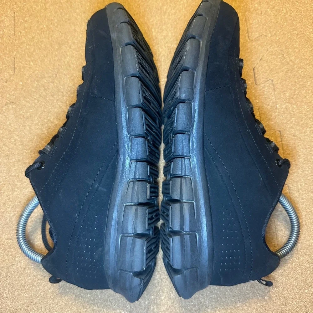 Skechers Flex Elite Women Black Memory Foam Sneakers 11717EW BBK Size 8